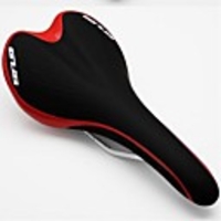 Bike Saddle / Bike Seat Breathable Comfort Cushion PU Leather Silica Gel Cycling Road Bike Mountain Bike MTB Black / Red Black / Green Black / Yellow