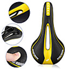 Bike Saddle / Bike Seat Breathable Comfort Cushion PU Leather Silica Gel Cycling Road Bike Mountain Bike MTB Blue / White Bule / Black Black / Yellow / Thick / Thick