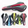 Bike Saddle / Bike Seat Breathable Comfort Padded Hollow Design Polycarbonate Cycling Mountain Bike MTB Fixed Gear Bike Black / Red Black / Yellow Black / White / Thick / Ergonomic miniinthebox