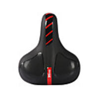Bike Saddle / Bike Seat Breathable Cycling Soft Professional PU(Polyurethane) Cycling Road Bike Mountain Bike MTB Recreational Cycling Black / Red Grey Black / Green / Ergonomic / Shock Absorbing