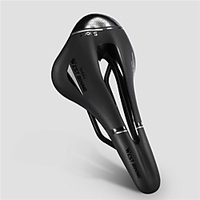Bike Saddle / Bike Seat Comfort Breathable Wearproof PU(Polyurethane) Cycling Road Bike Mountain Bike MTB Folding Bike Red and White Black / Red Black miniinthebox