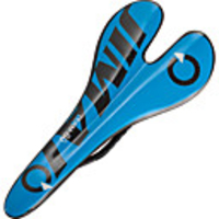 Bike Saddle / Bike Seat Comfort Carbon Fiber Cycling Road Bike Mountain Bike MTB Blue