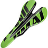 Bike Saddle / Bike Seat Comfort Carbon Fiber Cycling Road Bike Mountain Bike MTB Green