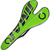 Bike Saddle / Bike Seat Comfort Carbon Fiber Cycling Road Bike Mountain Bike MTB Green