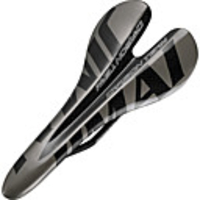 Bike Saddle / Bike Seat Comfort Carbon Fiber Cycling Road Bike Mountain Bike MTB Grey