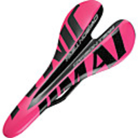 Bike Saddle / Bike Seat Comfort Carbon Fiber Cycling Road Bike Mountain Bike MTB Pink