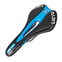 Bike Saddle / Bike Seat Comfort Cushion Padded Hollow Design PU Leather Cycling Road Bike Mountain Bike MTB Red Green Blue
