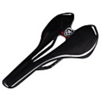 Bike Saddle / Bike Seat Comfort Hollow Design Carbon Fiber Cycling Road Bike Mountain Bike MTB Black