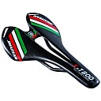 Bike Saddle / Bike Seat Comfort Hollow Design Carbon Fiber Cycling Road Bike Mountain Bike MTB Black