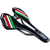 Bike Saddle / Bike Seat Comfort Hollow Design Carbon Fiber Cycling Road Bike Mountain Bike MTB Black