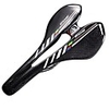 Bike Saddle / Bike Seat Comfort Hollow Design Carbon Fiber Cycling Road Bike Mountain Bike MTB Black