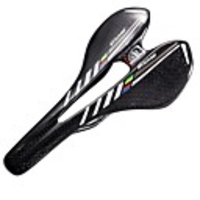 Bike Saddle / Bike Seat Comfort Hollow Design Carbon Fiber Cycling Road Bike Mountain Bike MTB Black