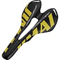 Bike Saddle / Bike Seat Comfort Hollow Design Carbon Fiber Cycling Road Bike Mountain Bike MTB Black