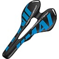 Bike Saddle / Bike Seat Comfort Hollow Design Carbon Fiber Cycling Road Bike Mountain Bike MTB Blue