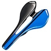 Bike Saddle / Bike Seat Comfort Hollow Design Carbon Fiber Cycling Road Bike Mountain Bike MTB Fixed Gear Bike Blue