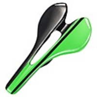 Bike Saddle / Bike Seat Comfort Hollow Design Carbon Fiber Cycling Road Bike Mountain Bike MTB Fixed Gear Bike Green