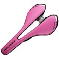 Bike Saddle / Bike Seat Comfort Hollow Design Carbon Fiber Cycling Road Bike Mountain Bike MTB Pink
