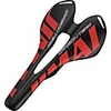 Bike Saddle / Bike Seat Comfort Hollow Design Carbon Fiber Cycling Road Bike Mountain Bike MTB Red