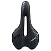 Bike Saddle / Bike Seat Comfort Wearproof Leather PU(Polyurethane) Cycling Road Bike Mountain Bike MTB Folding Bike Black / Red Black / Green Black / Blue miniinthebox