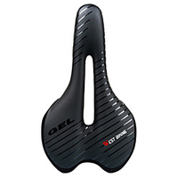 Bike Saddle / Bike Seat Comfort Wearproof Leather PU(Polyurethane) Cycling Road Bike Mountain Bike MTB Folding Bike Black / Red Black / Green Black / Blue miniinthebox