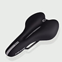 Bike Saddle / Bike Seat Extra Wide / Extra Large Breathable Comfort Hollow Design Carbon Steel Silica Gel Memory Foam Cycling Road Bike Mountain Bike MTB Recreational Cycling Black / Thick / Thick