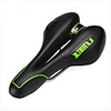 Bike Saddle / Bike Seat Extra Wide / Extra Large Breathable Comfort Hollow Design Polycarbonate PU Leather Cycling Mountain Bike MTB Recreational Cycling Fixed Gear Bike Black / Red Black / Green