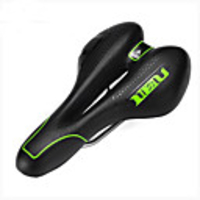 Bike Saddle / Bike Seat Extra Wide / Extra Large Breathable Comfort Hollow Design Polycarbonate PU Leather Cycling Mountain Bike MTB Recreational Cycling Fixed Gear Bike Black / Red Black / Green