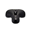 Bike Saddle / Bike Seat Extra Wide / Extra Large Breathable Comfort Hollow Design PU(Polyurethane) Cycling Mountain Bike MTB Recreational Cycling Black / Thick / Ergonomic / Ergonomic / Thick