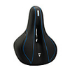 Bike Saddle / Bike Seat Extra Wide / Extra Large Breathable Comfort Hollow Design PU(Polyurethane) Silica Gel Cycling Road Bike Mountain Bike MTB Red Green Blue