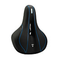 Bike Saddle / Bike Seat Extra Wide / Extra Large Breathable Comfort Hollow Design PU(Polyurethane) Silica Gel Cycling Road Bike Mountain Bike MTB Red Green Blue