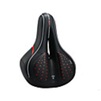 Bike Saddle / Bike Seat Extra Wide / Extra Large Breathable Comfort Hollow Design Silica Gel Cycling Road Bike Mountain Bike MTB Red Green Blue