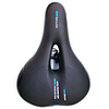Bike Saddle / Bike Seat Extra Wide / Extra Large Breathable Comfort Hollow Design Sponge Leather Memory Foam Cycling Road Bike Mountain Bike MTB Folding Bike Black Black / Red Black / Blue / Thick