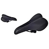 Bike Saddle / Bike Seat Extra Wide / Extra Large Comfort Cushion Hollow Design PU(Polyurethane) Steel Cycling Road Bike Mountain Bike MTB Recreational Cycling Black / Red Black / Blue Black / Yellow