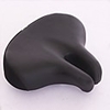 Bike Saddle / Bike Seat Extra Wide / Extra Large Comfort Cushion PU Leather Silica Gel Cycling Road Bike Mountain Bike MTB Black Red Green