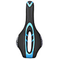 Bike Saddle / Bike Seat Extra Wide / Extra Large Comfort Soft Hollow Design PVC(PolyVinyl Chloride) Cycling Road Bike Mountain Bike MTB Folding Bike Black / Red Black / Yellow Black / White / Thick