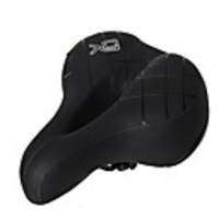 Bike Saddle / Bike Seat Extra Wide / Extra Large Shock Absorption Breathable Hollow Design PU(Polyurethane) Steel Cycling Road Bike Mountain Bike MTB Recreational Cycling Black / Ergonomic / Thick