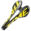 Bike Saddle / Bike Seat Lightweight Breathable Comfort Hollow Design Carbon Fiber Cycling Road Bike Mountain Bike MTB Fixed Gear Bike Black / Yellow miniinthebox