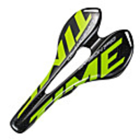 Bike Saddle / Bike Seat Lightweight Breathable Comfort Hollow Design Carbon Fiber Cycling Road Bike Mountain Bike MTB Fixed Gear Bike Green
