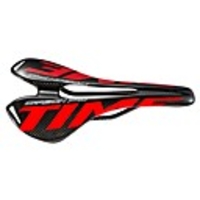 Bike Saddle / Bike Seat Lightweight Breathable Comfort Hollow Design Carbon Fiber Cycling Road Bike Mountain Bike MTB Red