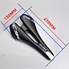 Bike Saddle / Bike Seat Lightweight Breathable Comfort Hollow Design Leather Chrome Molybdenum Steel Cycling Road Bike Mountain Bike MTB BMX Black / Red White Black / Ergonomic / Ergonomic