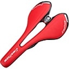 Bike Saddle / Bike Seat Lightweight Cushion Hollow Design Leather Full Carbon Cycling Road Bike Mountain Bike MTB Black / Red