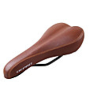 Bike Saddle / Bike Seat Waterproof Outdoor Comfortable Professional Leather PU(Polyurethane) Cycling Road Bike Recreational Cycling Fixed Gear Bike Black Brown