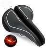 Bike Saddle / Bike Seat Waterproof Tail Lights Safety Sponge PU(Polyurethane) Cycling Road Bike Mountain Bike MTB Folding Bike Black miniinthebox