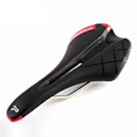 Bike Saddle / Bike Seat Wearable Comfortable Easy to Install Cr-Mo Cycling Road Bike Mountain Bike MTB Black / Red Black