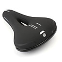 Bike Saddle / Bike Seat Wearable Comfortable Easy to Install Sponge Cr-Mo Cycling Road Bike Mountain Bike MTB Black