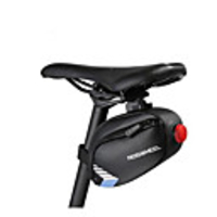 Bike Saddle Bag 1.5 inch Cycling for Similar Size Phones Blue / Black Bike / Cycling Recreational Cycling