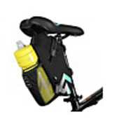 Bike Saddle Bag 5.8 inch Cycling for Similar Size Phones Blue Green Outdoor Exercise Bike / Cycling