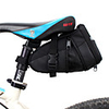 Bike Saddle Bag Belt Pouch / Belt Bag 6.2 inch Cycling for Similar Size Phones Black Road Bike Outdoor Exercise Auto