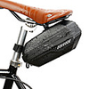 Bike Saddle Bag Bike Rack Bag 5.5 inch Cycling for Similar Size Phones Black Outdoor Exercise Recreational Cycling