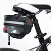 Bike Saddle Bag Cycling Wearable Durable Bike Bag 420D Nylon Bicycle Bag Cycle Bag Cycling Outdoor Exercise Multisport